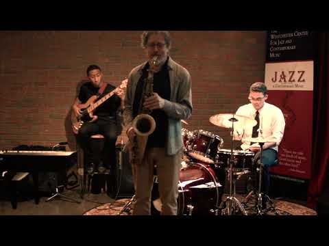 Jazz Trio Improvisation Slow Tempo Track: Zael Fland Drums, Joey Berkley Sax, Josh Sherwood Bass