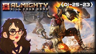 {01-25-23} ALMIGHTY KILL YOUR GODS - PsycheSiren Vods