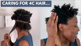 Less Reliance on Wigs- Wearing My Natural Hair to Increase 4C Hair Exposure