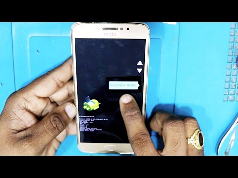 moto e4 plus hard reset