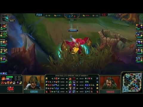 [S-VOD Review] EchoFox vs ClutchGaming WK1D2