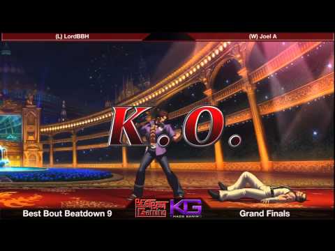 BBB9 - KOFXIII - LordBBH vs Joel A (Grand Finals)