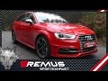 Video: Remus Komplettanlage ab Kat für Audi S3 8V