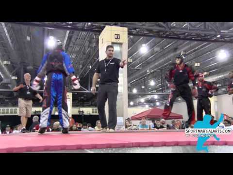 Willie Hicks v Chance Turner - Team Sparring Rd 2 - Amerikick Internationals 2016