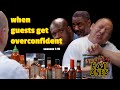 When Hot Ones Guests Get Overconfident