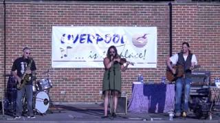 Jamie Notarthomas with Jungleland