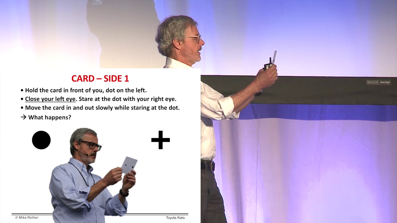 Mike Rother (40 minutes) - " Toyota Kata - Daily Practice for Scientific Skill, Mindset and Culture"