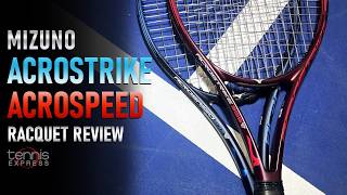 Mizuno Acrostrike and Acrospeed Tennis Racquets