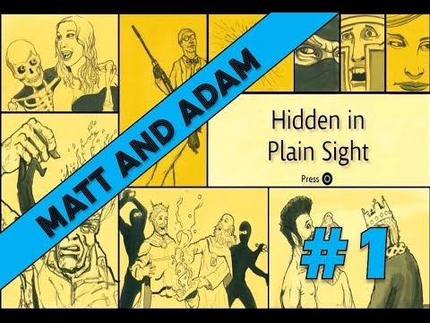 Hidden in Plain Sight Xbox 360