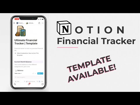 Ultimate Finance Tracker | Notion Templates | Prototion 