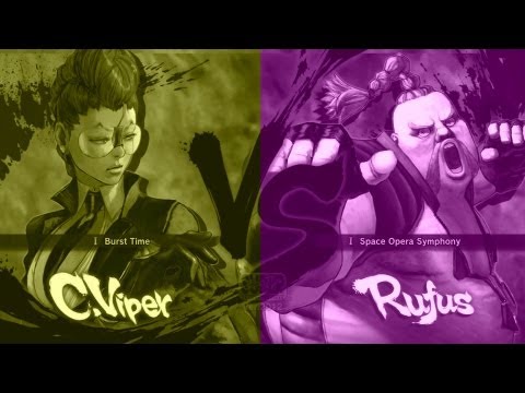 CNB ChuChu(Viper) VS Decio Soberano(Rufus) SSF4 AE 2012 Xbox Live