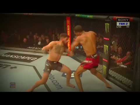 Ilia topuria vs jai herbert | dangerous knockouts by ilia topuria