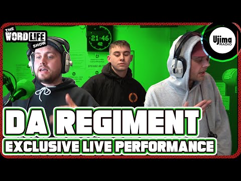 DA REGIMENT LIVE PERFORMANCE ON UJIMA RADIO 98FM - THE WORDLIFE SHOW HOSTED BY KRAZY