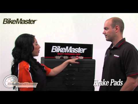 BikeMaster Brake Pads on BikeBandit.com