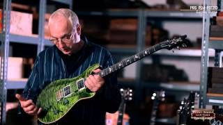 Video thumbnail for PRS P24 Piezo Electric Guitar by Musician's Friend