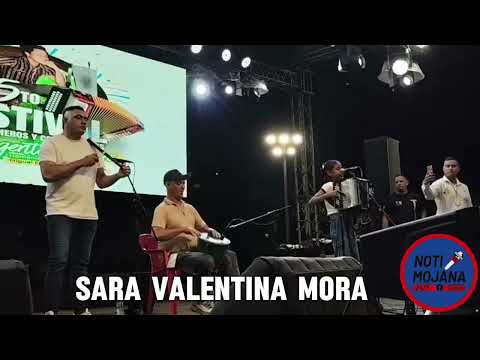 Amor incomprensible, Sara valentina mora.. Festival de la margentina en san jacinto del Cauca.