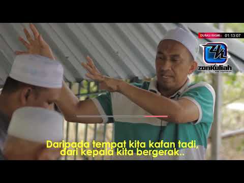 Sebalik Tabir ZK : Kursus Pengurusan Jenazah - Kafan Dan Kebumi | Pak Harun
