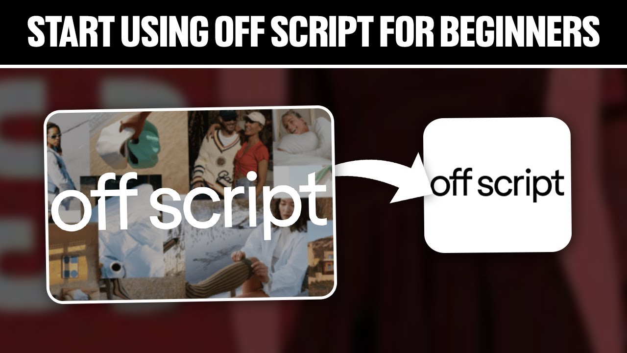 How To Start Using Off Script For Beginners 2025! (Full Tutorial)