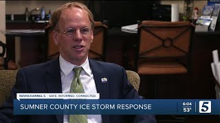 Sumner County leaders demand NES board representation after ice storm failures