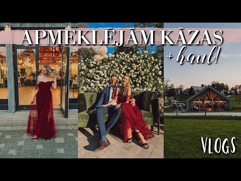 APMEKLĒJĀM BURVĪGAS KĀZAS + EVER-PRETTY HAUL | VLOGS
