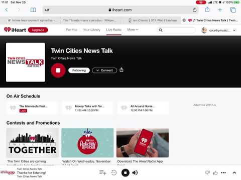 1130 AM (103.5 FM & 100.3 HD2) - KTLK (K278BP & KFXN-FM) - Twin Cities News Talk Legal ID & Fox News