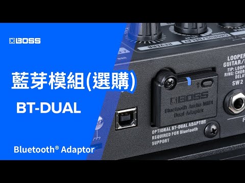 Bluetooth адаптер для комбоусилителей BOSS BT-DUAL BLUETOOTH ADAPTOR - фото 1 - id-p2413015416