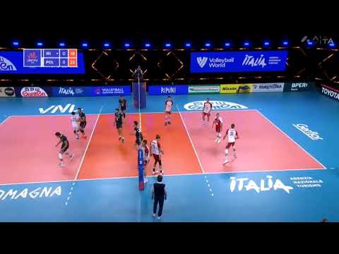 ⛔ Don't blink, super spike🔥 by |Bardia  Saadat🇮🇷| I thought bardia  sadat destroyed the floor#shorts