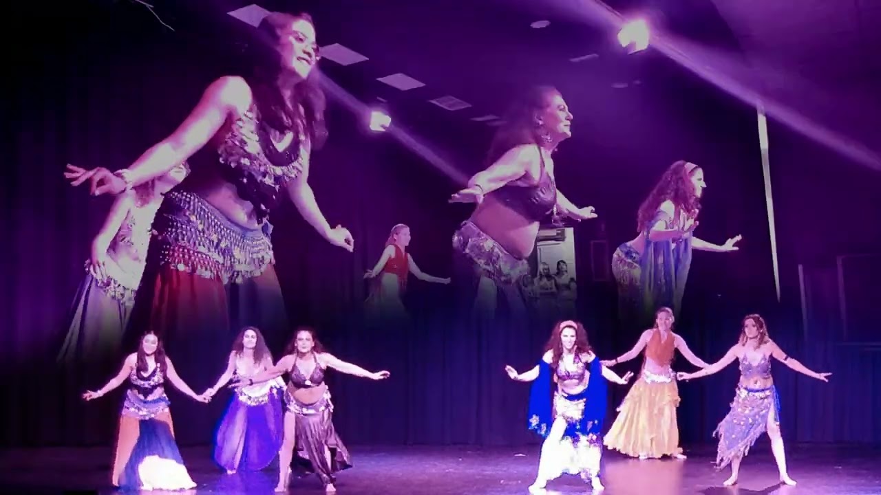 Tabla Percusion by Leena Qadi y sus alumnas