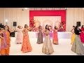 Bride Friends Wedding Bollywood Performance Kinni Kinni Say Na Das Ja Salute Ni Nachleh
