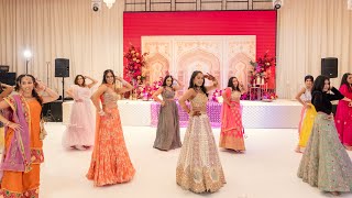 Download lagu Bride & Friends Wedding Bollywood Performance | Kinni Kinni | Say Na | Das Ja | Salute | Ni Nachleh mp3