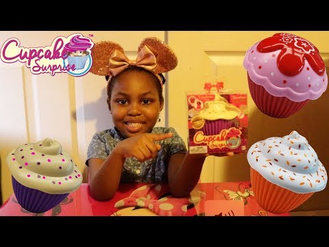 CUPCAKE SURPRISE SCENTED PRINCESS DOLL