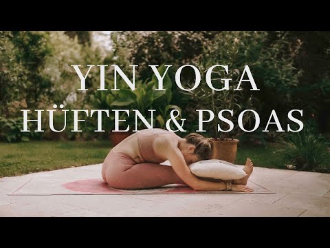 Yin Yoga für Hüften & Psoas  | Sanfter Flow um blockierte Emotionen zu lösen