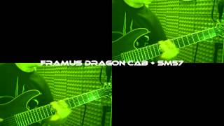 Video thumbnail for Celestion V30 comparison: Mesa OS vs Framus dragon cabinet using SM57, sennheiser e906 by Thevon