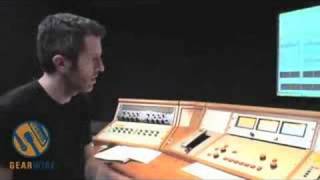 Shea Ako Transfer Console And Crane Song Monitor Control