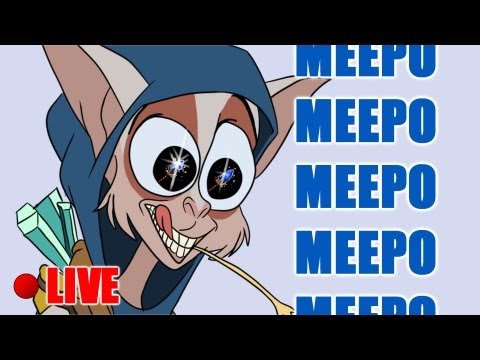 Meepo Blink pof gameplay