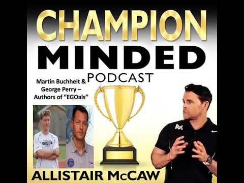 Martin Buchheit & George Perry - Authors of the book "EGOals"