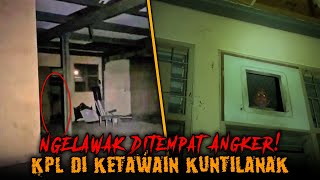 Download lagu THIS JIN TURNS INTO A CAT AND BECOME A RED KUNTILANAK!!! mp3