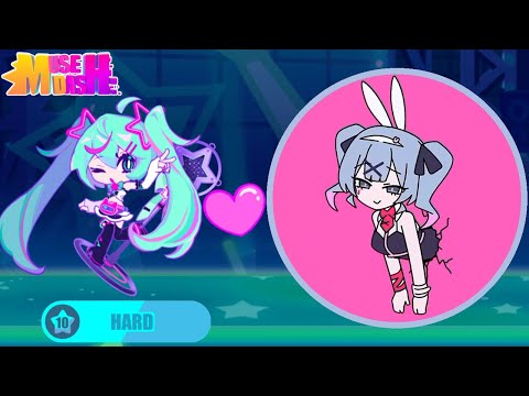 【Muse Dash】 DECO*27 - Rabbit Hole ft. Hatsune Miku (Reloaded) (Custom 10★)