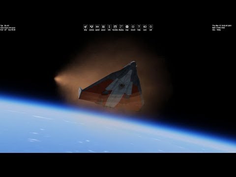 Delta Glider Reentry Guidance System Demonstration