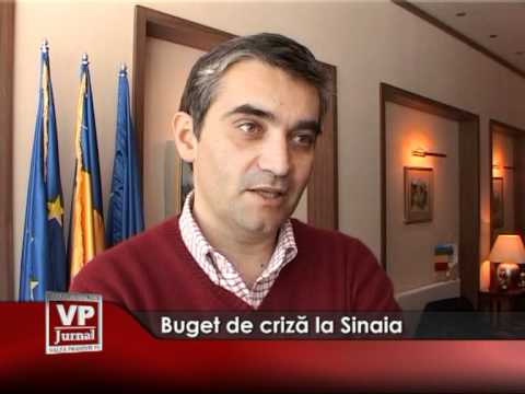 Buget de criză la Sinaia