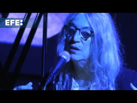 Patti Smith, la legendaria «poeta del punk», Premio Princesa de Asturias de las Artes 2026