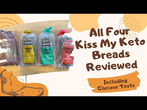 Kiss My Keto – Four Breads Reviewed with Surprising Glucose Results 😲