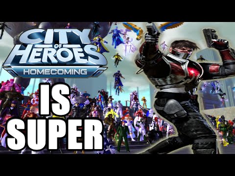 City of Heroes is SUPER