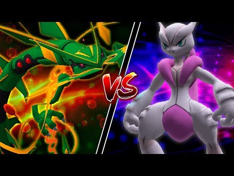 Minecraft: DISPUTA PIXELMON - MEGA RAYQUAZA vs MEGA MEWTWO X (Nova Série)