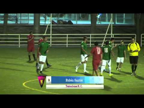 Fútbol 7 Bravo.  Tercera GI Jornada 7.  Tentaciones N.C. 1 - 1 Los Pájaros