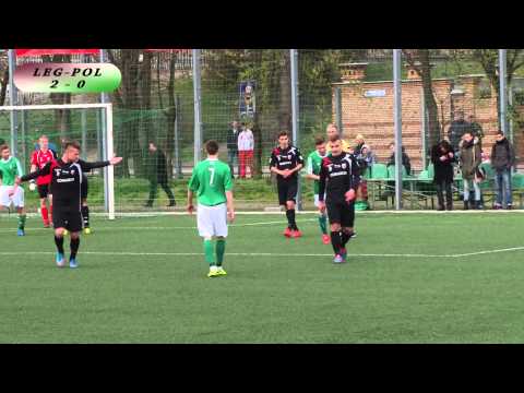 Skrót meczu Legia Warszawa CLJ-Polonia Warszawa CLJ.18.04.2015