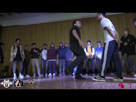 Foot Clan Vs KRS - Each One Teach One Finals - Break Melee - BNC
