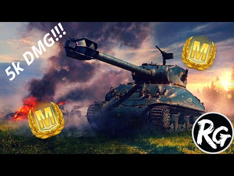 M4A1 Revolorisé Mastery (5k DMG!!!) |Wotb