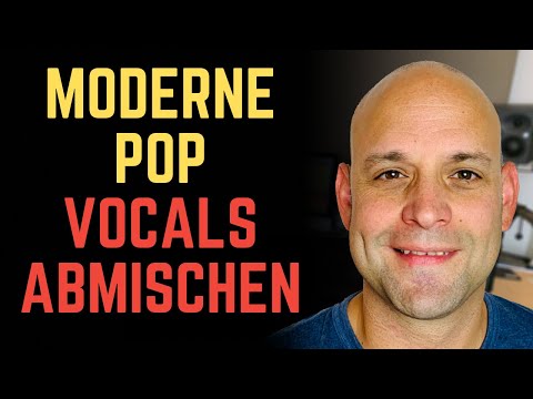 Vocals abmischen : Pro Pop Vocal Sound mit 6 Effekt Plugins || Song abmischen Tutorial