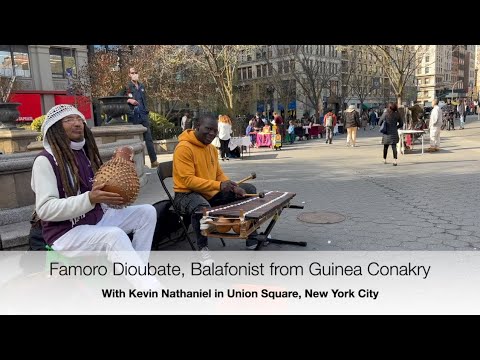 Famoro Diouabté The Balafon Maestro (Manding Grooves)ft.Kevin Nathaniel. Music indigenous to Africa.